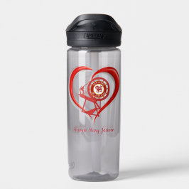 I Liebe HOJ Trinkflasche