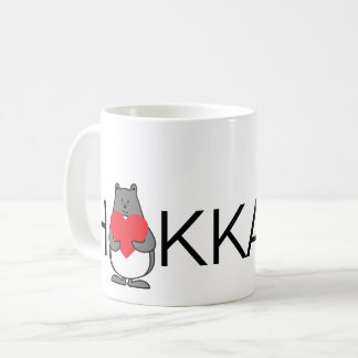I Liebe Hokkaido Kaffeetasse