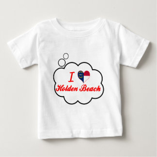 I Liebe Holden Strand, Nord-Carolina Baby T-shirt