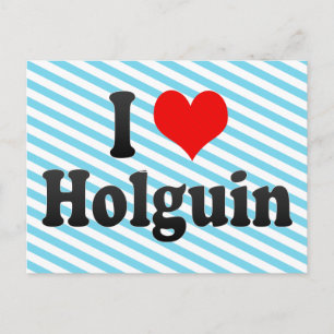 I Liebe Holguin, Kuba Postkarte