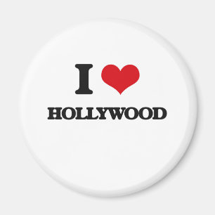 I Liebe Hollywood Magnet