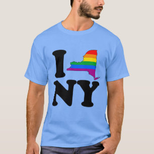 I LIEBE-HOMOSEXUELLES NEW YORK T-Shirt