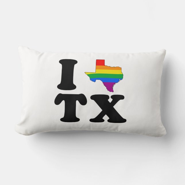 I LIEBE-HOMOSEXUELLES TEXAS LENDENKISSEN (Vorderseite)