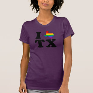 I LIEBE-HOMOSEXUELLES TEXAS T-Shirt