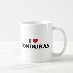 I Liebe Honduras Kaffeetasse
