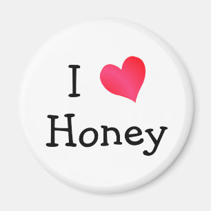 I Liebe Honey Magnet