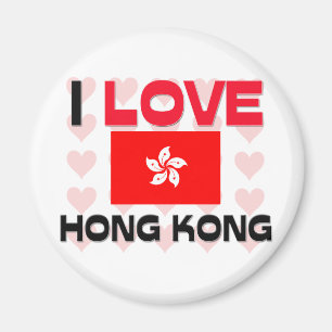 I Liebe Hong Kong Magnet
