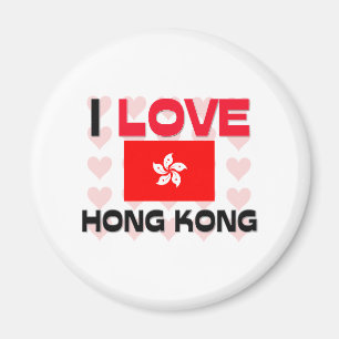 I Liebe Hong Kong Magnet