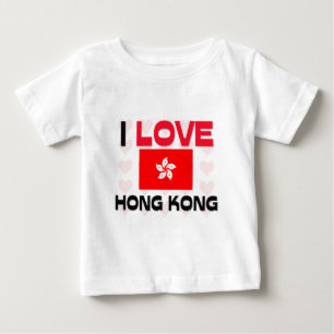 I Liebe Hongkong Baby T-shirt