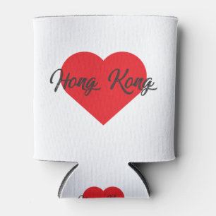 I Liebe Hongkong Dosenkühler