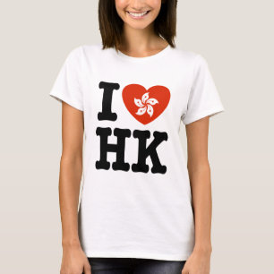 I Liebe Hongkong T-Shirt
