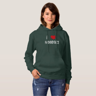 I Liebe Hoodies T - Shirt