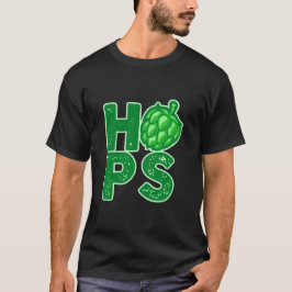 I Liebe Hopfen in Handbäumen T-Shirt
