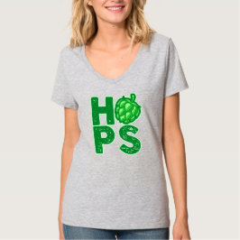 I Liebe Hopfen in Handbäumen T-Shirt
