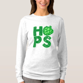 I Liebe Hopfen in Handbäumen T-Shirt