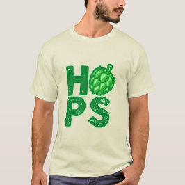 I Liebe Hopfen in Handbäumen T-Shirt