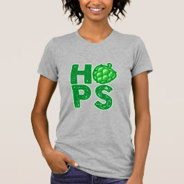 I Liebe Hopfen in Handbäumen T-Shirt