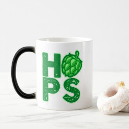 I Liebe Hopfen in Handbäumen Verwandlungstasse