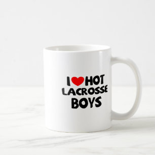 I Liebe Hot Lacrosse Boys Funny Heart Sport Kaffeetasse