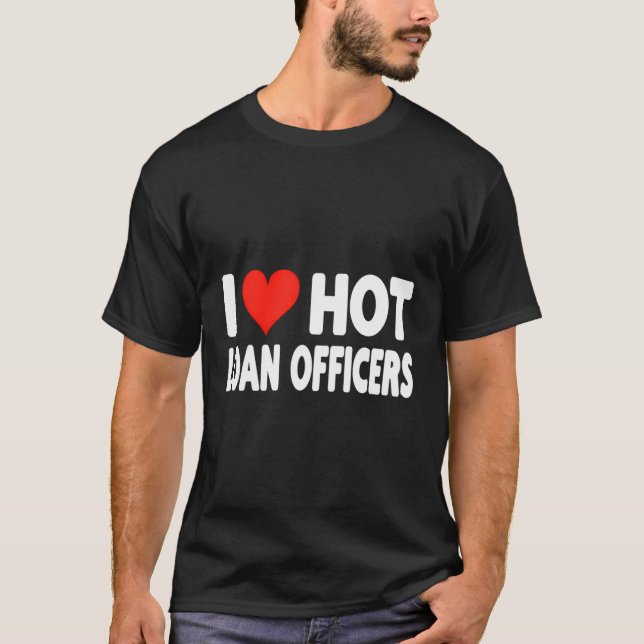 I Liebe Hot Looks Heart - Hypothekenfonds T-Shirt (Vorderseite)