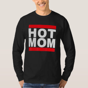 I Liebe Hot Mamas Retro 80er Music Liebe Mama Grap T-Shirt