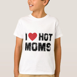 I Liebe Hot Mamas Virginity Duncan Rocks Danny Fun T-Shirt