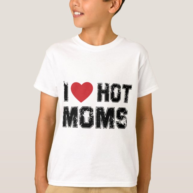 I Liebe Hot Mamas Virginity Duncan Rocks Danny Fun T-Shirt (Vorderseite)