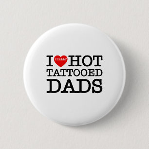 I Liebe Hot Tattoos Vater Herzlich Willkommen am T Button