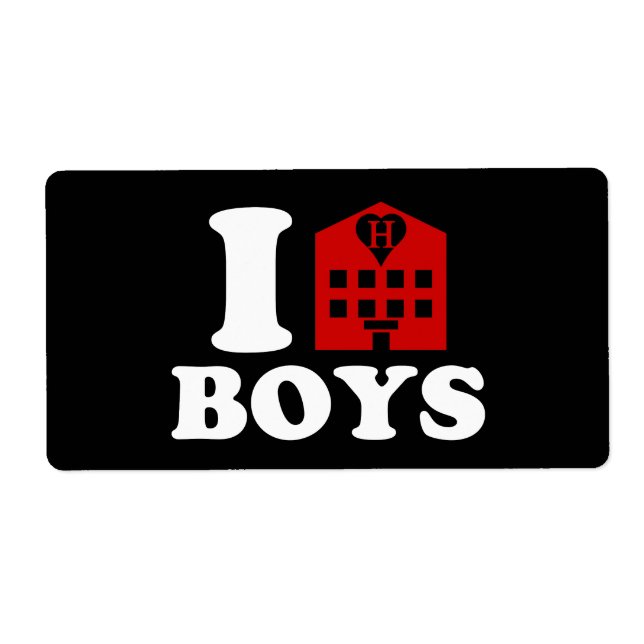 I Liebe Hotel Boys (Vorne)