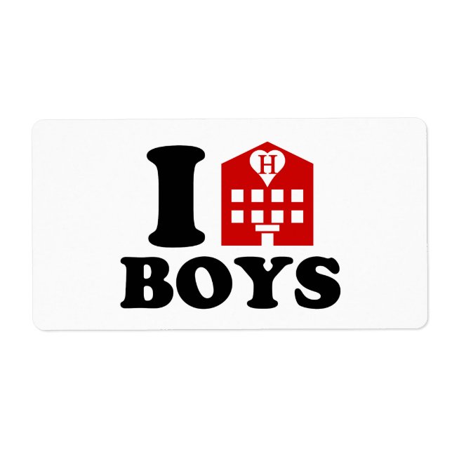 I Liebe Hotel Boys (Vorne)