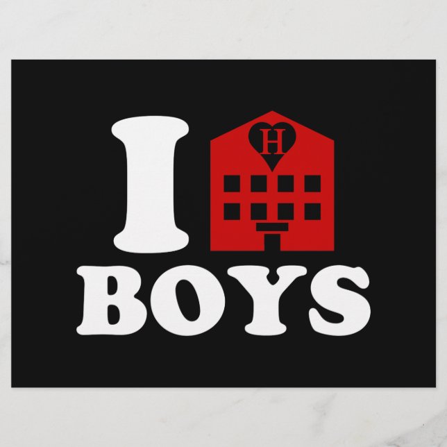 I Liebe Hotel Boys Flyer (Vorne)