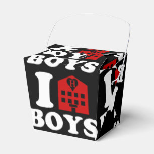 I Liebe Hotel Boys Geschenkschachtel