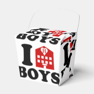 I Liebe Hotel Boys Geschenkschachtel