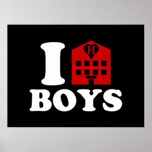 I Liebe Hotel Boys Poster