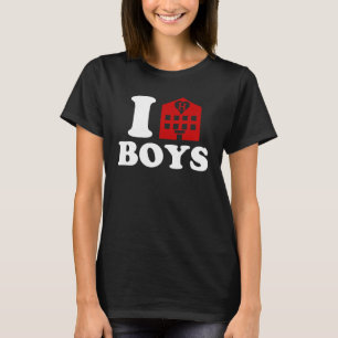 I Liebe Hotel Boys T-Shirt