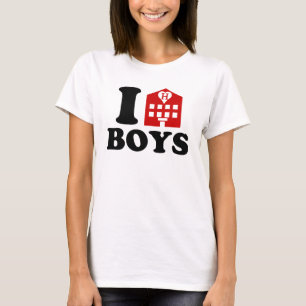 I Liebe Hotel Boys T-Shirt