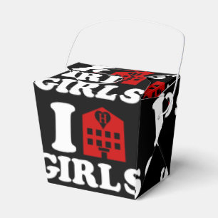 I Liebe Hotel Girls Geschenkschachtel