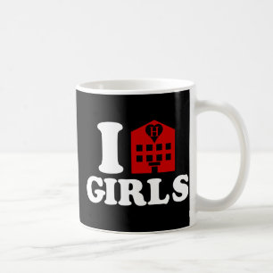 I Liebe Hotel Girls Kaffeetasse