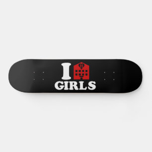 I Liebe Hotel Girls Skateboard