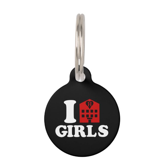 I Liebe Hotel Girls Tiermarke (Vorderseite)