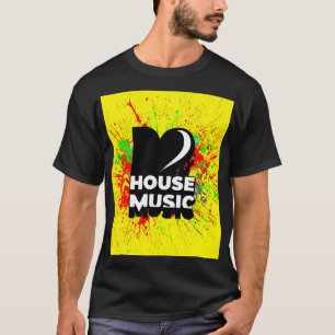 I Liebe House Music T-Shirt