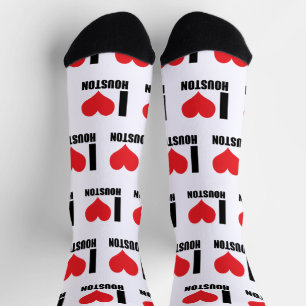 I Liebe Houston Socken