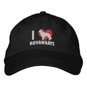 I Liebe Hovawarts bestickter Hut (Dark)