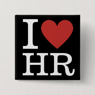I ❤️ Liebe HR - HR-Anweisung - Schaltfläche Button