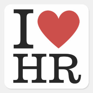 I ❤️ Liebe HR - Personalabteilung - STICKERS