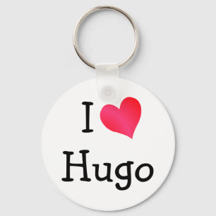 I Liebe Hugo Schlüsselanhänger