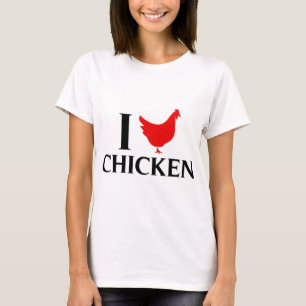 I Liebe-Huhn T-Shirt
