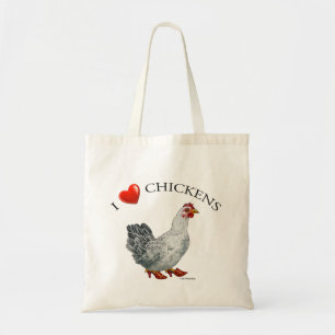 I Liebe-Huhn-Tasche Tragetasche
