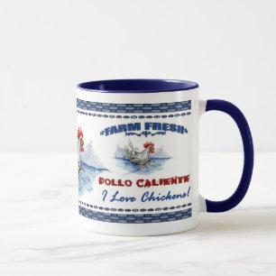 I Liebe Hühner Tasse