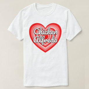 I Liebe Hühnergebirge Alfredo Herzlich willkommen T-Shirt